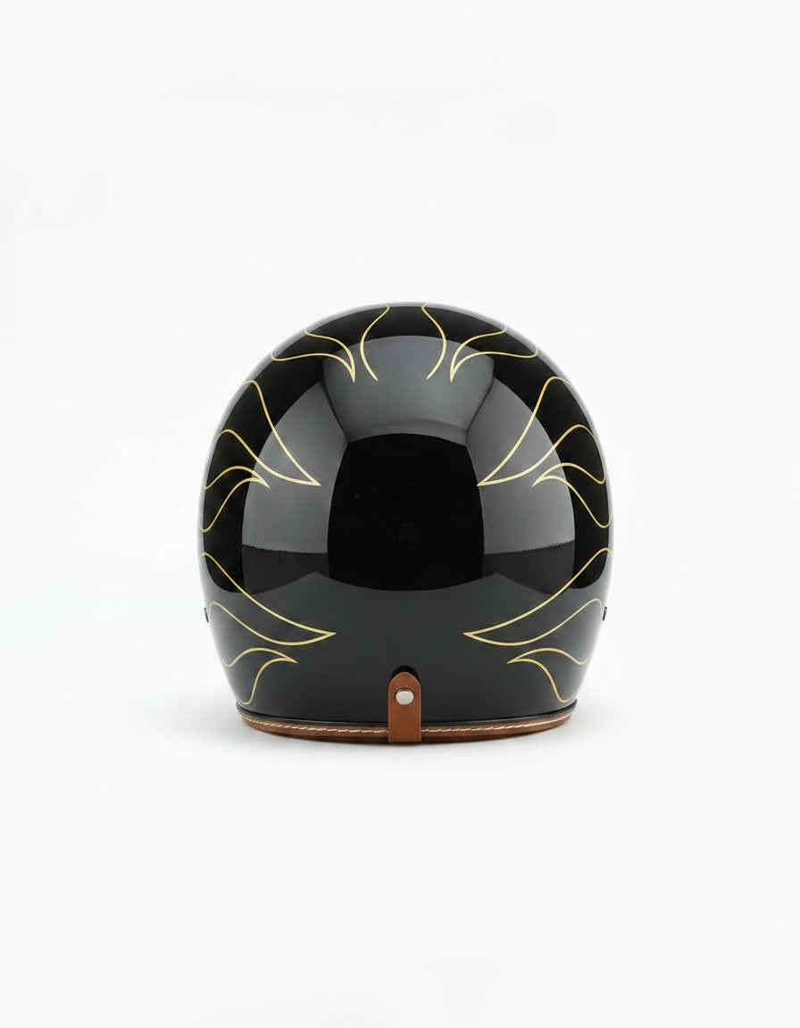 Retro Helmet - Midnight
