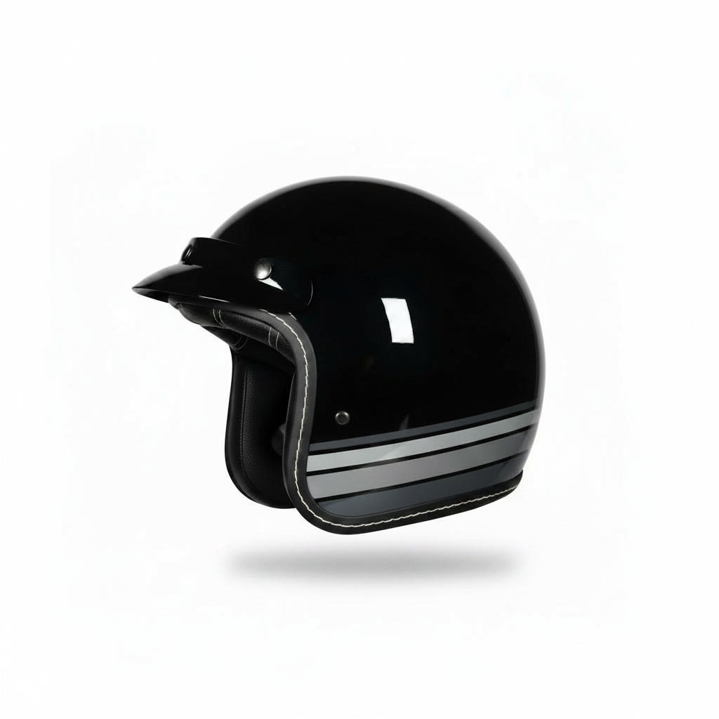 Retro Helmet - Drag