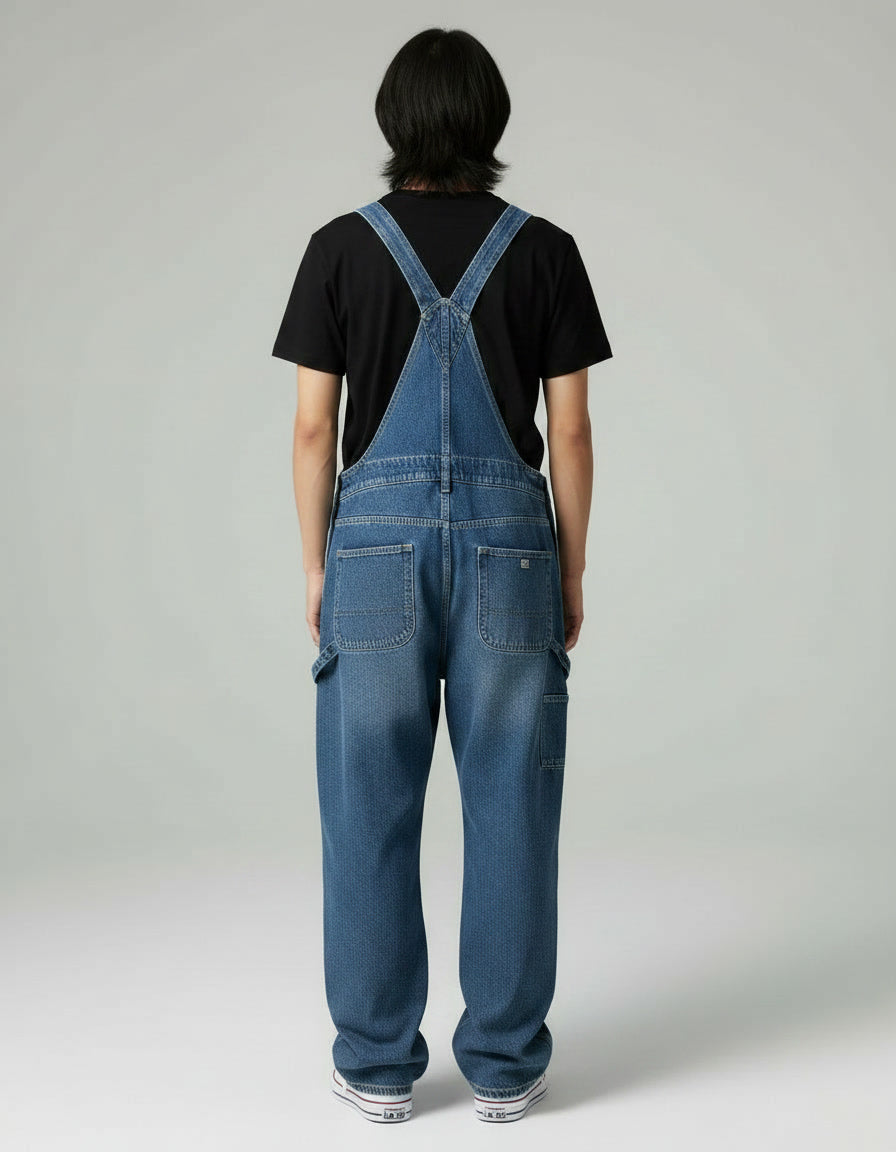 Vintage Denim Dungarees – Roadworn