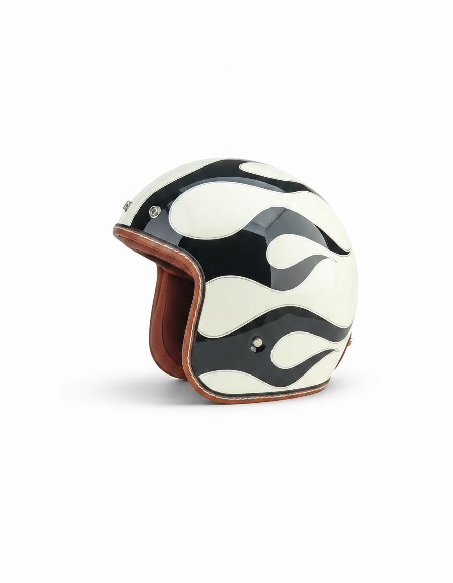 Retro Helmet - Burnout