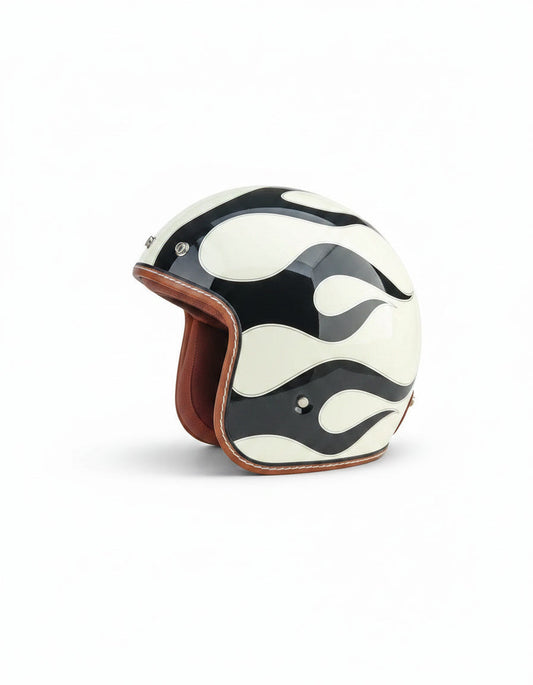 Retro Helmet - Burnout