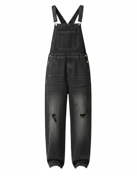 Vintage Denim Dungarees – Ironhide