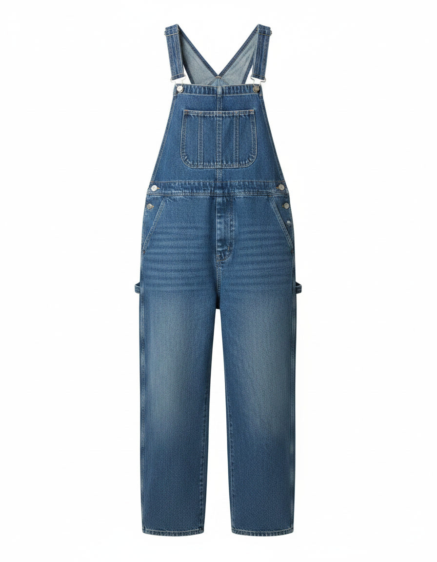 Vintage Denim Dungarees – Roadworn