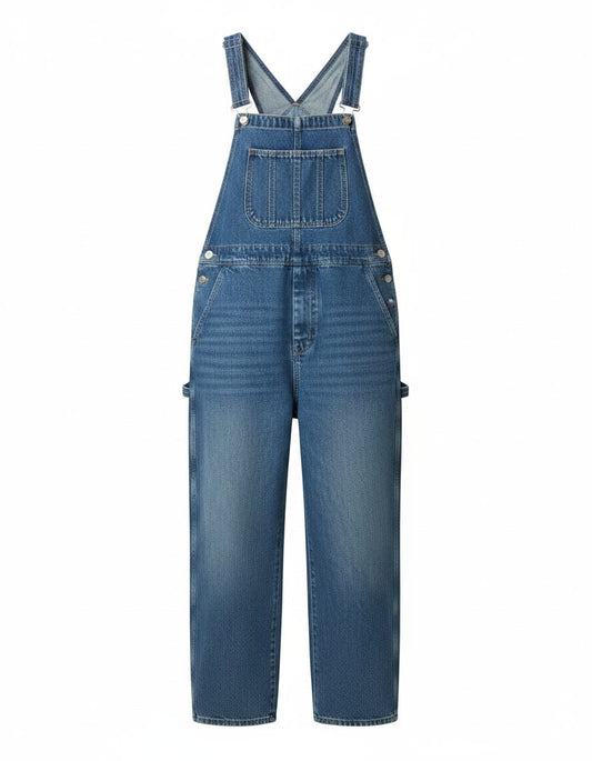 Vintage Denim Dungarees – Roadworn
