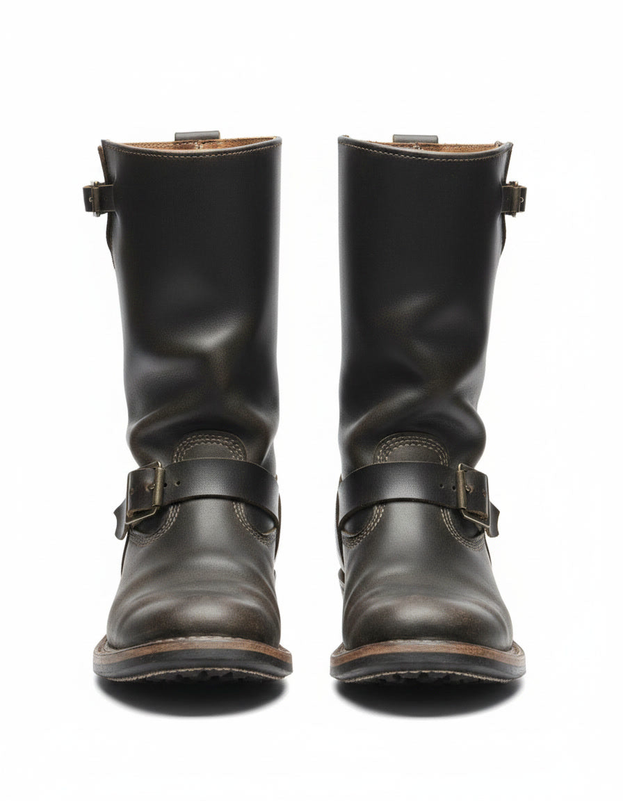 Nomad Leather Boot - Black