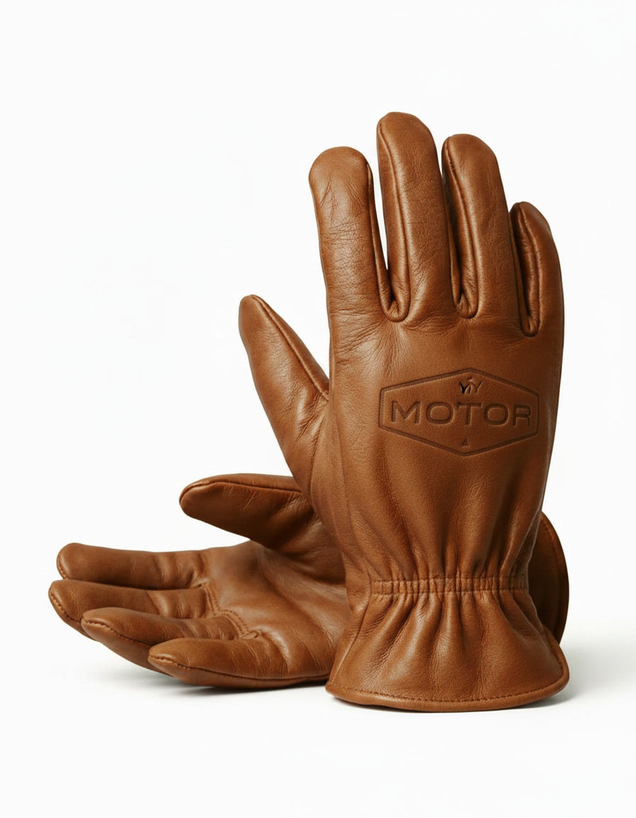 Retro Gloves – Ironwood (Brown)