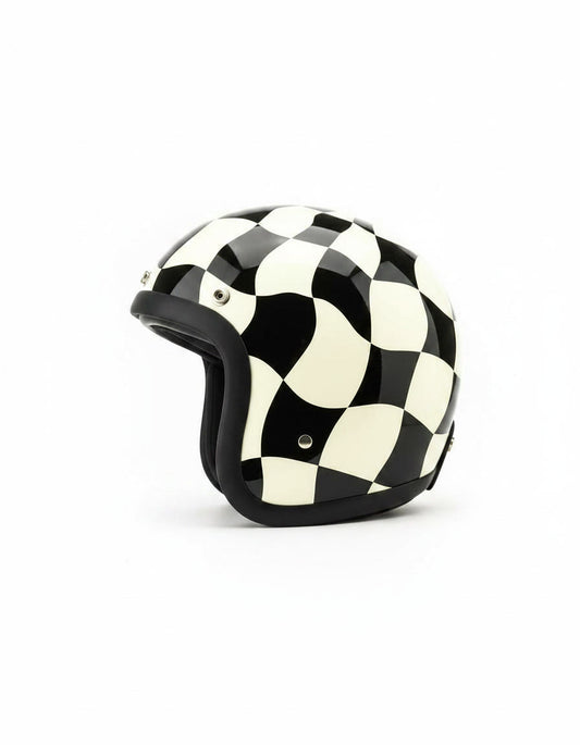 Retro Helmet - Chess