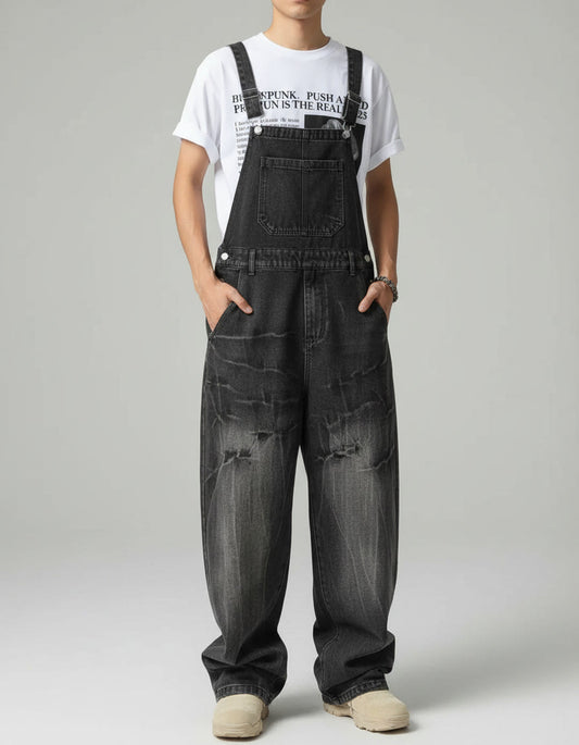 Vintage Denim Dungarees – Ironhide