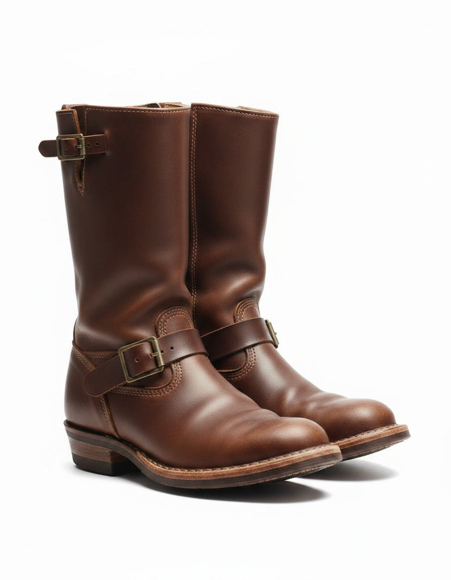 Nomad Leather Boot - Brown