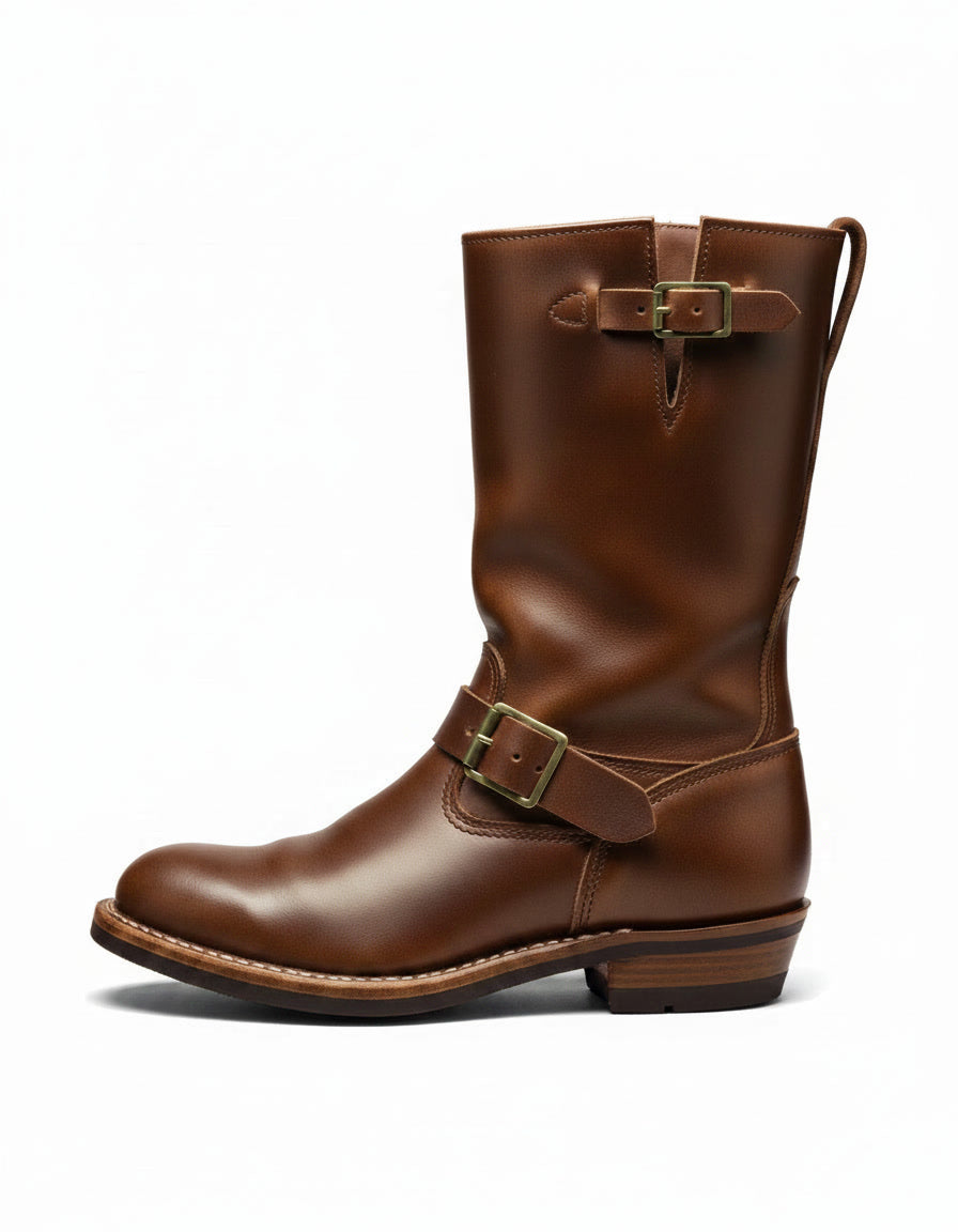 Nomad Leather Boot - Brown