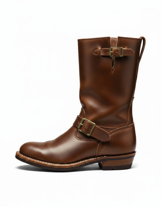 Nomad Leather Boot - Brown