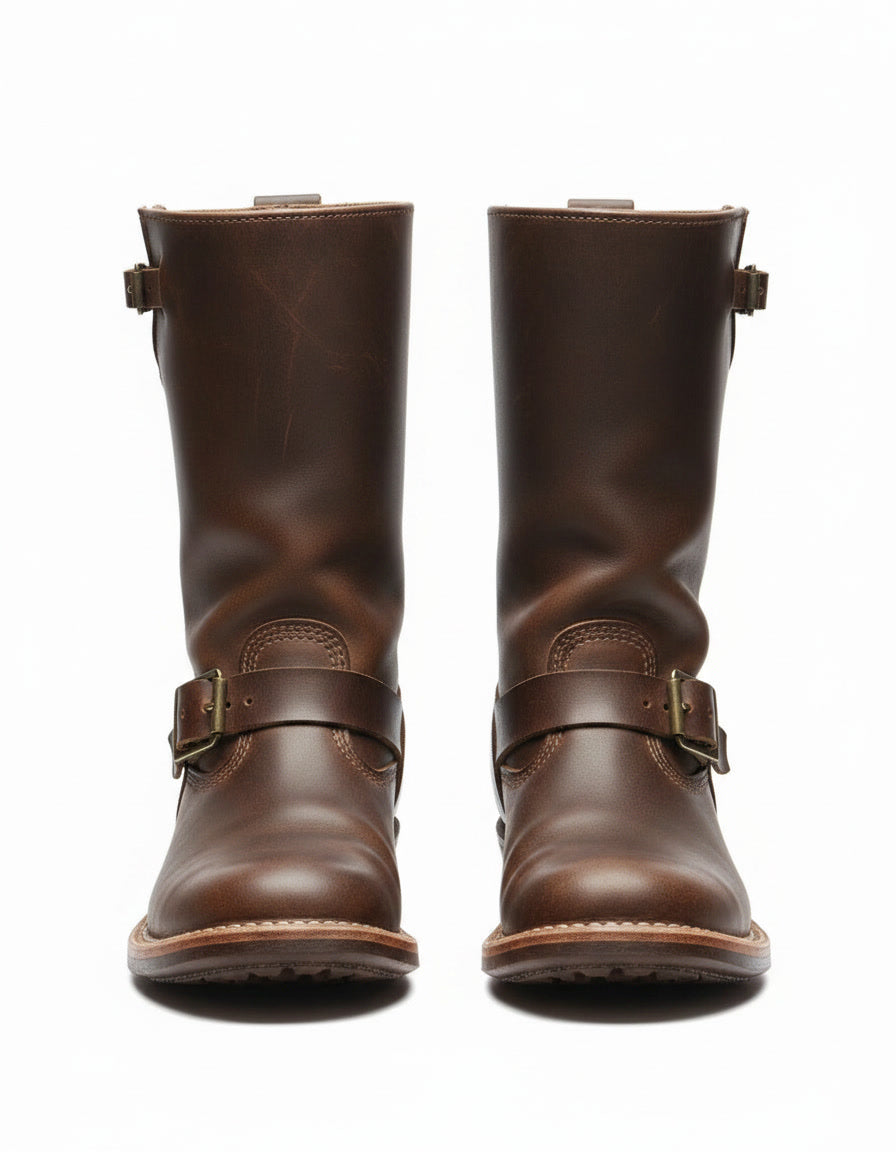 Nomad Leather Boot - Brown