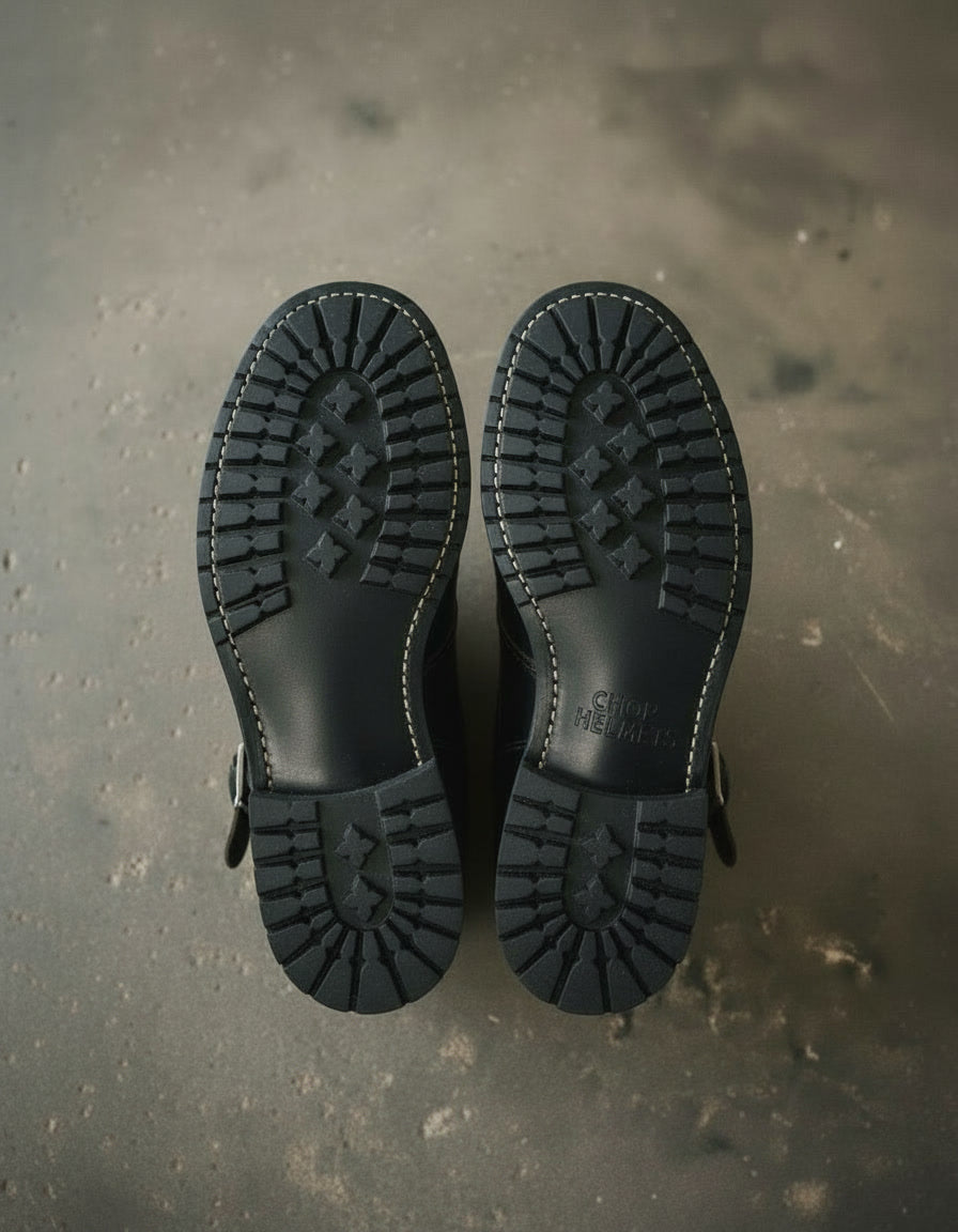Nomad Leather Boot - Black