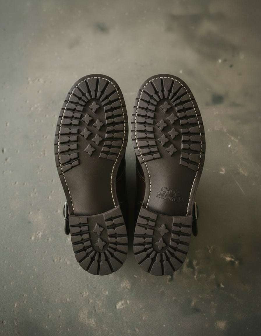 Nomad Leather Boot - Coffe