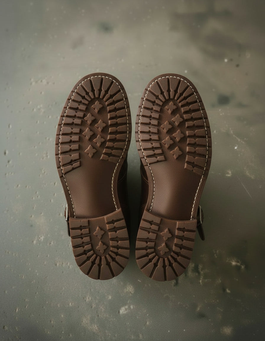 Nomad Leather Boot - Brown