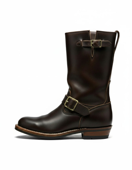 Nomad Leather Boot - Coffe