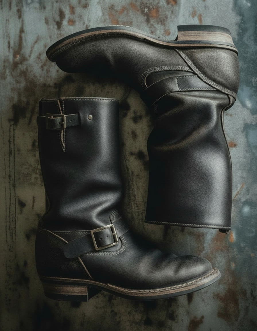 Nomad Leather Boot - Black