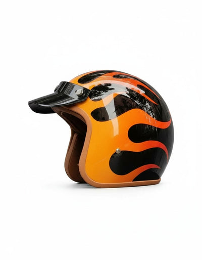 Retro Helmet – Hellfire