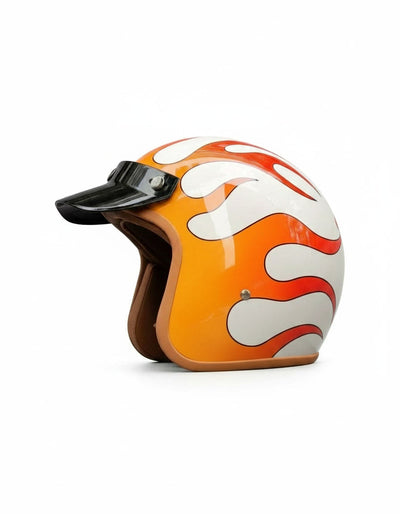 Retro Helmet - Ghost