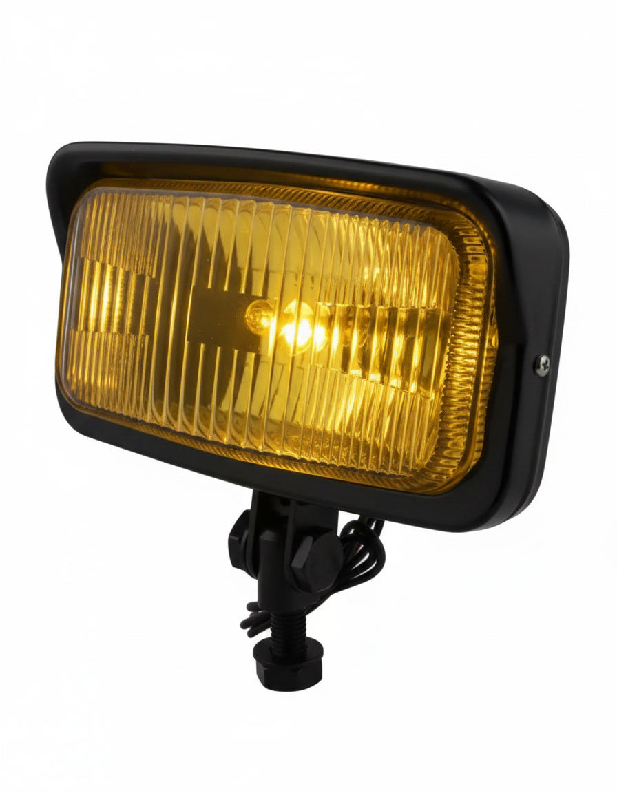 Retro Square Motorcycle Headlight H3