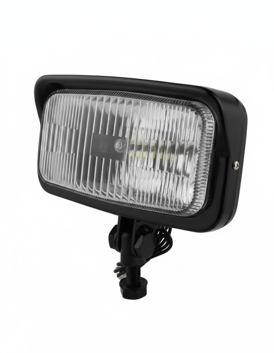 Retro Square Motorcycle Headlight H3