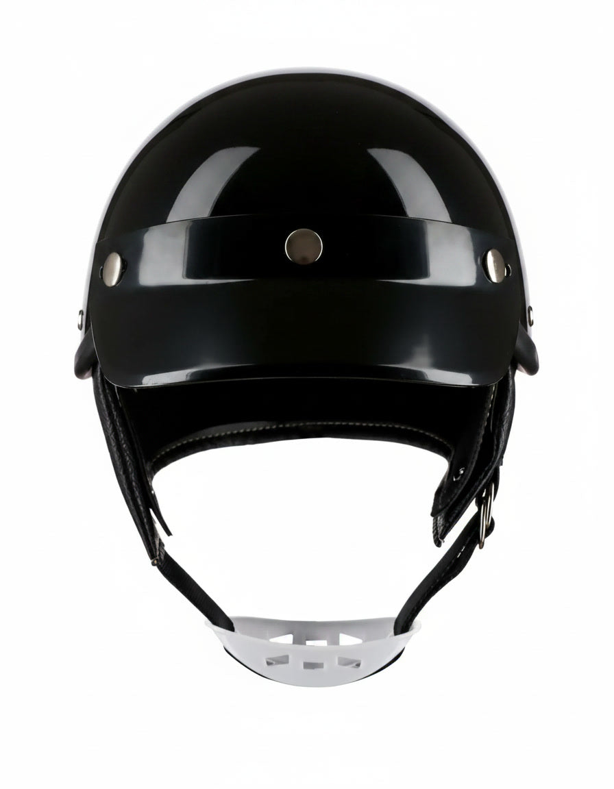 Retro Helmet Half - Black
