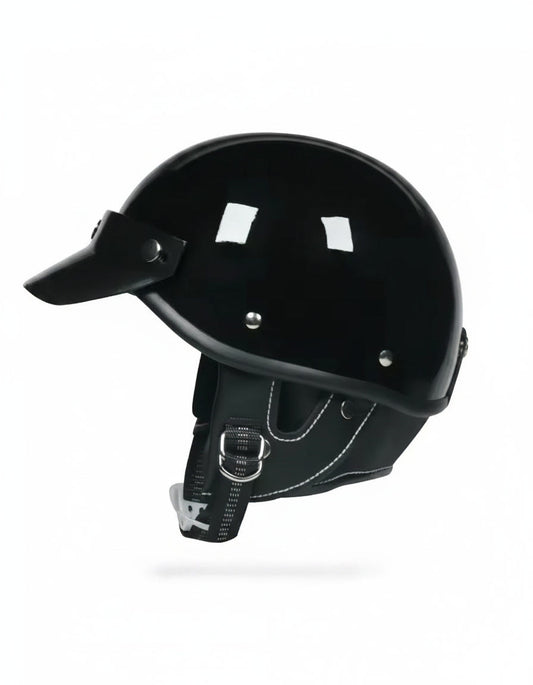 Retro Helmet Half - Black
