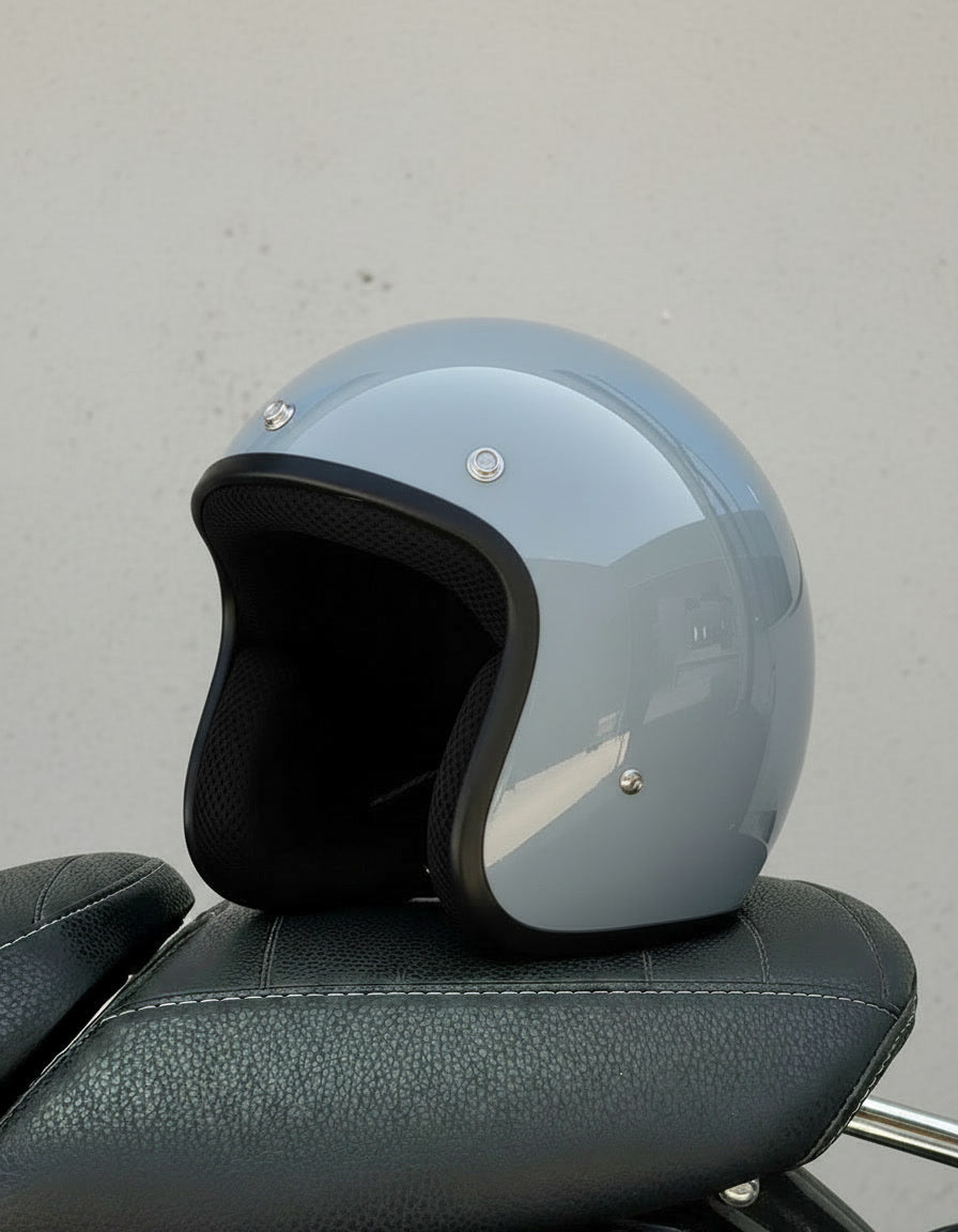 Retro Helmet - Grey