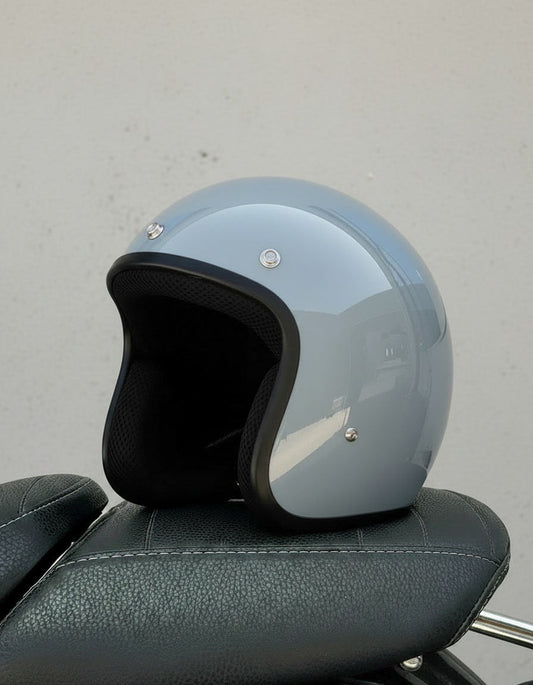 Retro Helmet - Grey