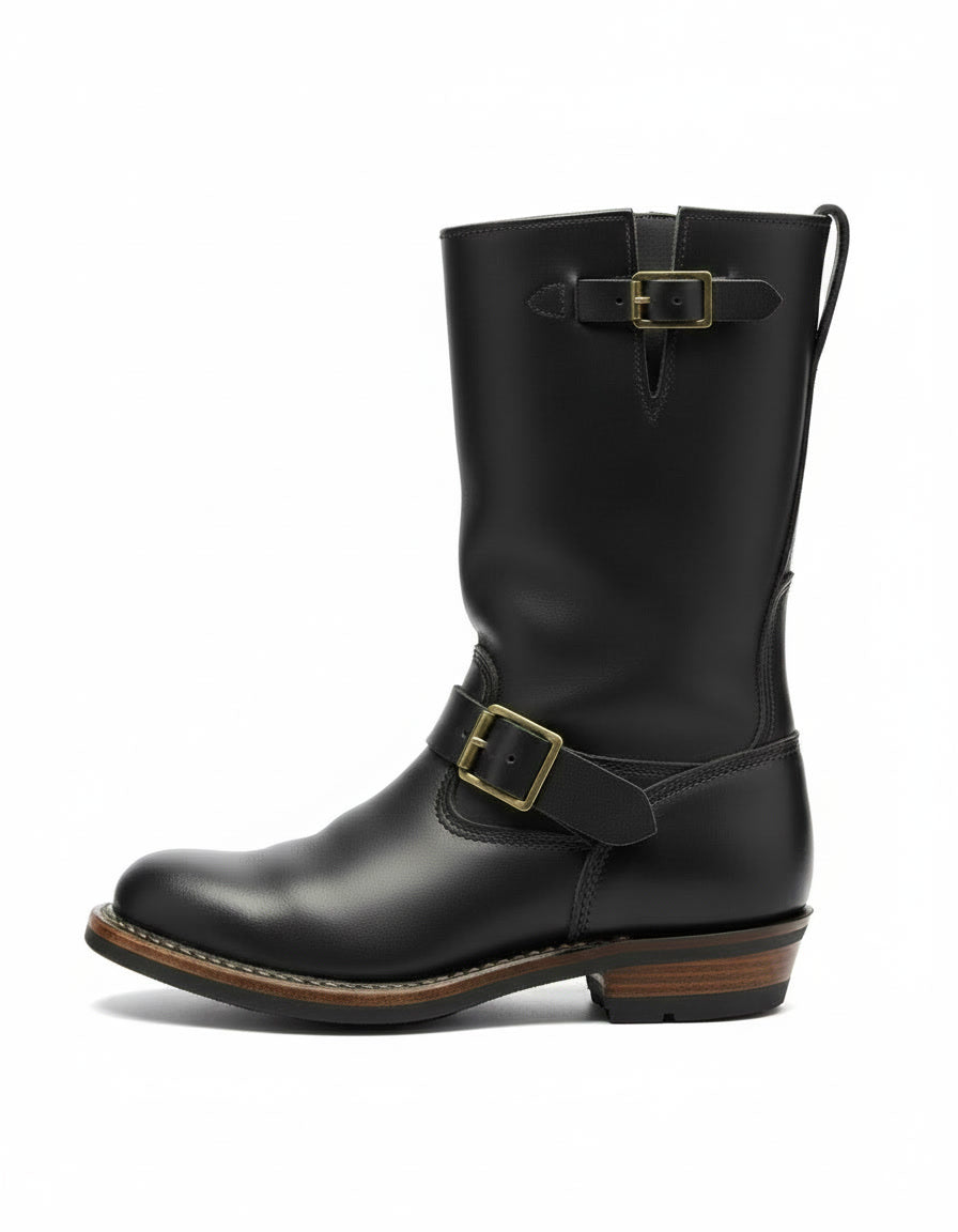 Nomad Leather Boot - Black