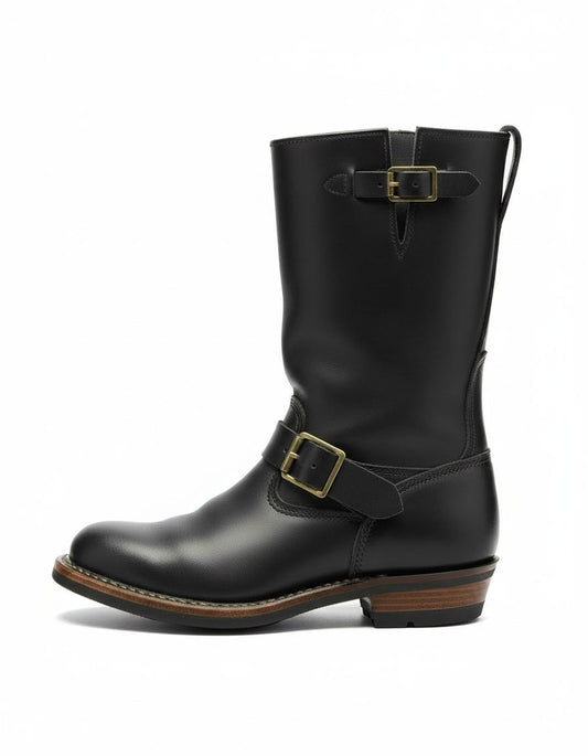 Nomad Leather Boot - Black