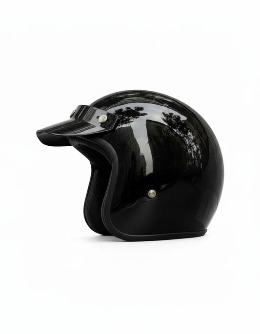 Retro Helmet - Black