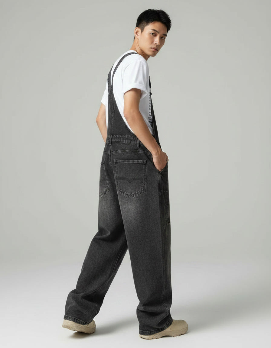 Vintage Denim Dungarees – Ironhide