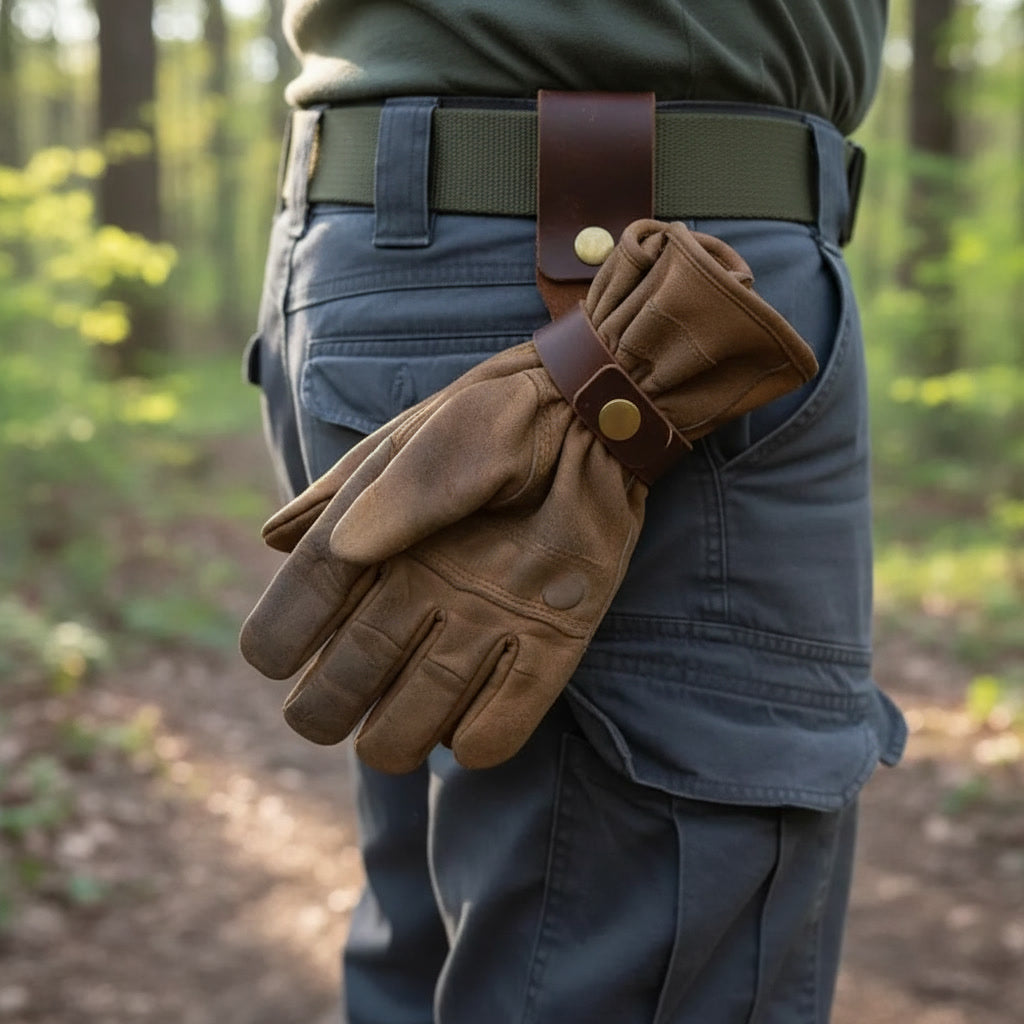 Universal Heavy-Duty Glove Clip