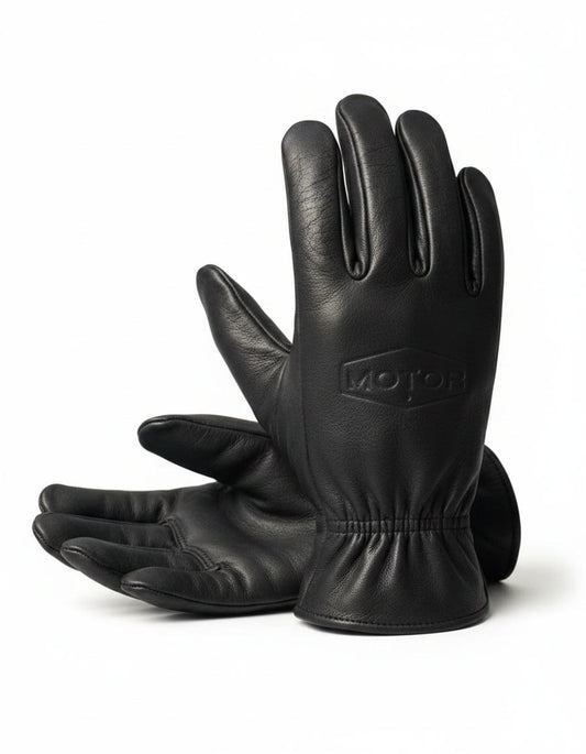 Retro Gloves – Ironwood (Black)