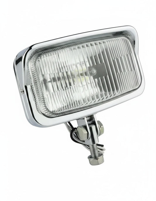 Retro Square Motorcycle Headlight H3