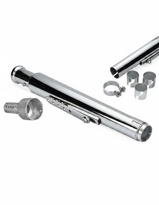 Universal Retro Cocktail Shaker Muffler