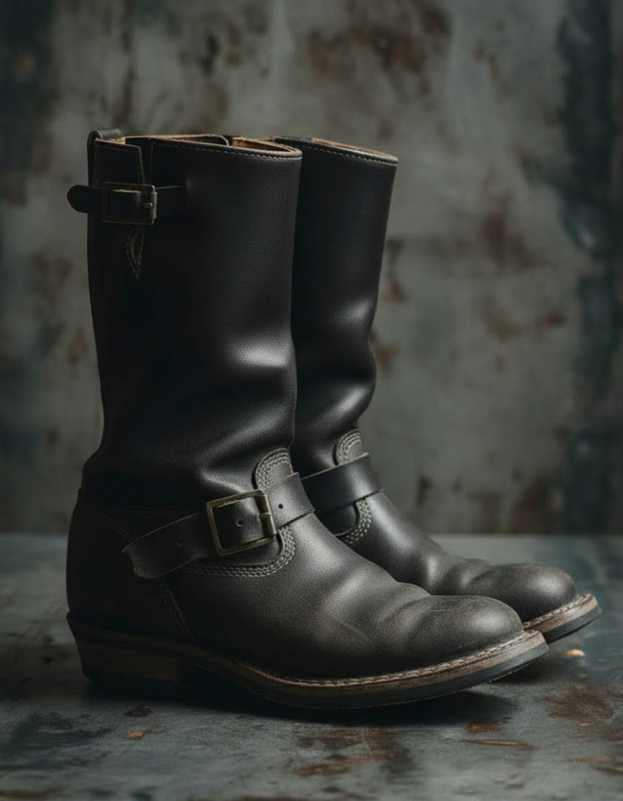 Nomad Leather Boot - Black