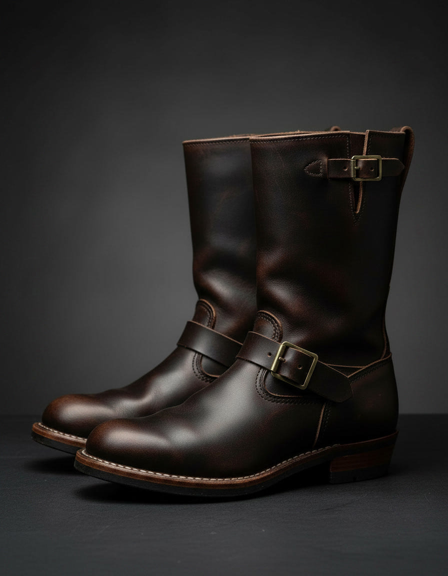 Nomad Leather Boot - Coffe
