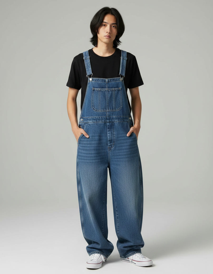 Vintage Denim Dungarees – Roadworn